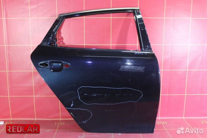 Дверь зад прав Kia Optima 4 (16)