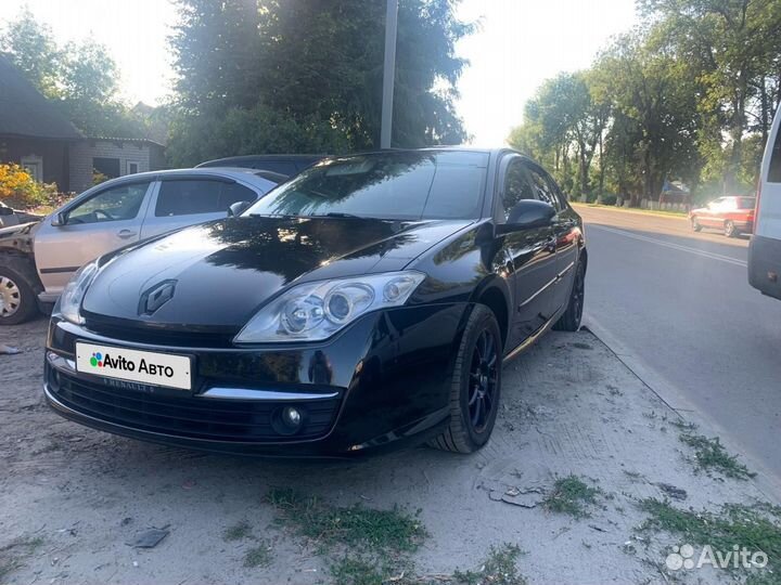 Renault Laguna 1.5 МТ, 2009, битый, 200 000 км