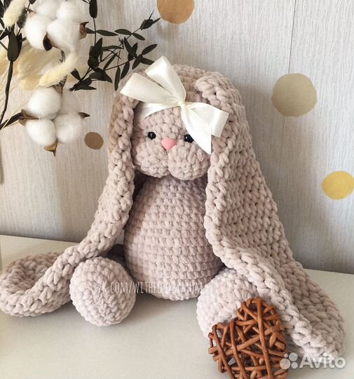 Плюшевые игрушки ручной работы