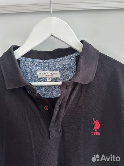 Us polo assn рубашка и футболка поло (2шт.)