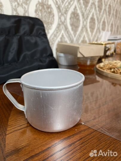 Кружка СССР металлическая