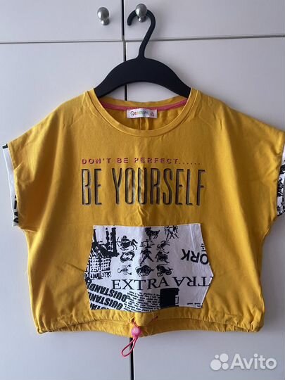 Футболка для девочки