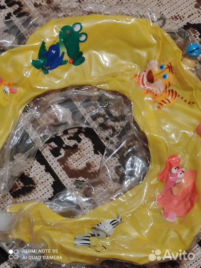 Круг для купания и плавания младенца