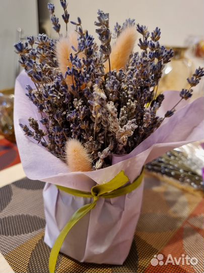 Букет из лаванды