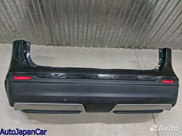 Ниссан Кашкай джи 11 Задний бампер
