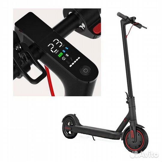 Электросамокат Xiaomi Mi Electric Scooter 1S,новый