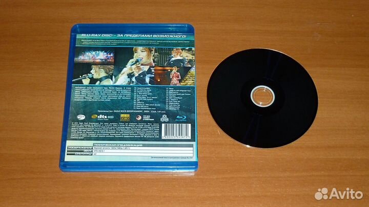 Blu-ray диски новые Modern Talking Mylene Farmer