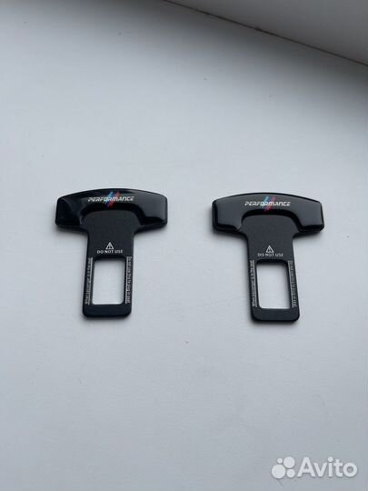 Заглушки ремней безопасности бмв mperfomance