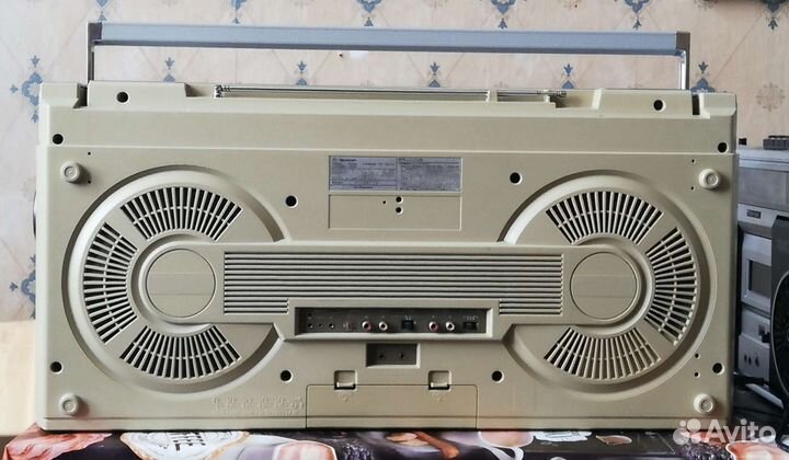 Кассетный магнитофон sharp GF-535