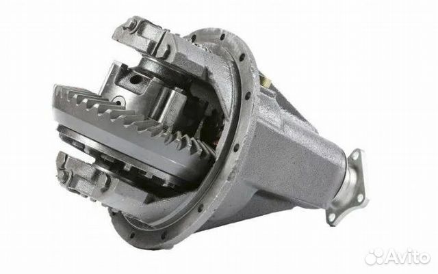 Редуктор моста газель с механической блокировкой