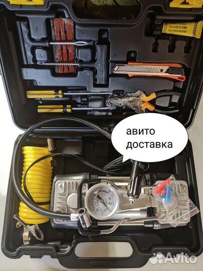 Компрессор автомобильный
