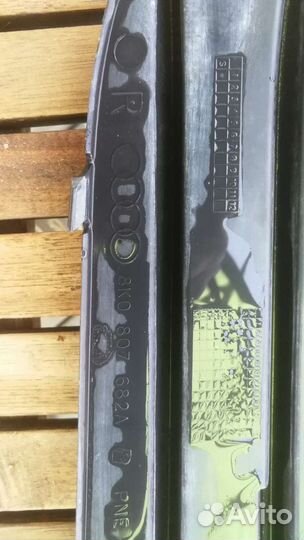 Облицовка противотуманной фары Audi A4