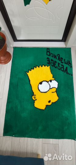 Ковер ручной работы 1*1,5м