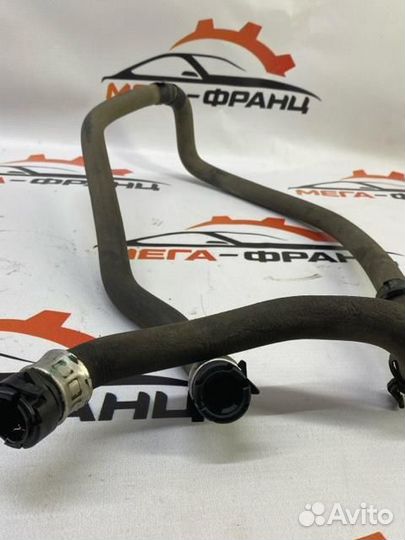 Патрубок радиатора Citroen C4 седан(B7) NFU