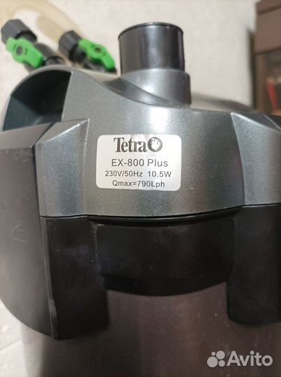 Внешний фильтр Tetra EX800 Plus для аквариума