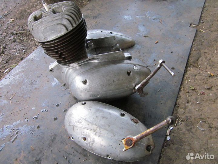 Двигатель ява 559 старушка