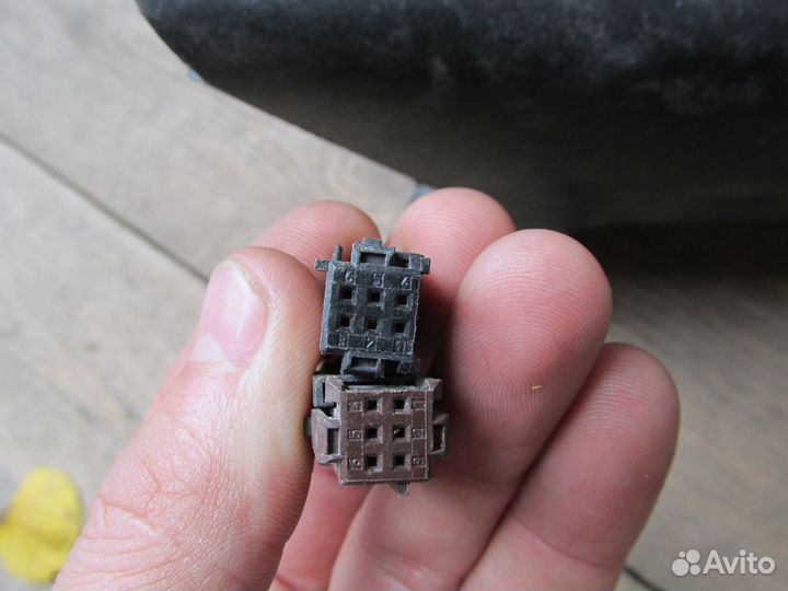 Зеркало переднее левое Peugeot 1007 2005 - 2009