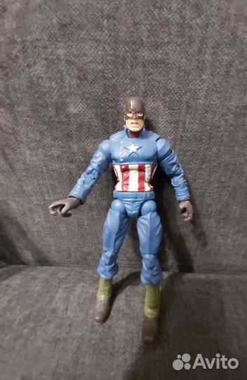 Шарнирная фигурка капитан Америка Марвел/Marvel