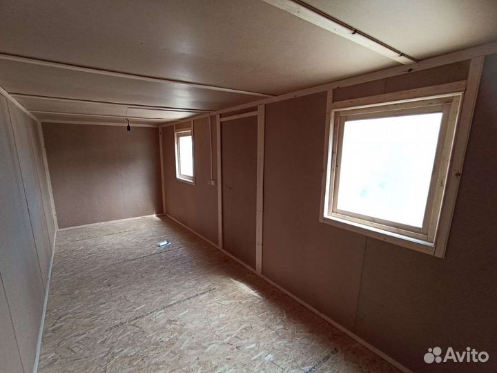 Бытовка 6х2.3м