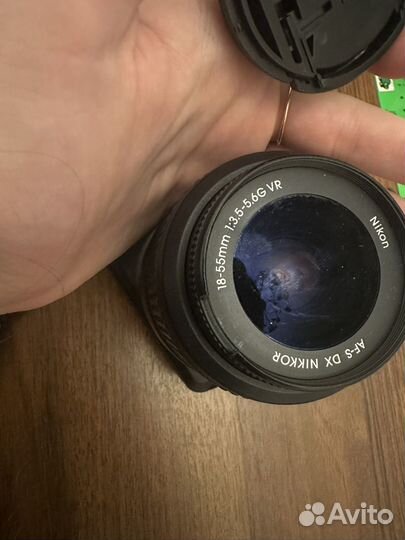 Зеркальный фотоаппарат nikon d3100