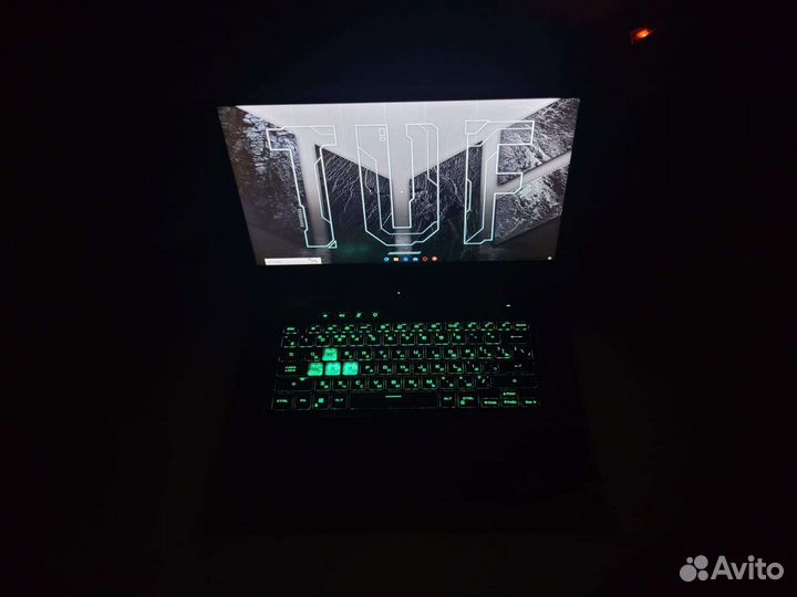 Игровой ноутбук asus tuf dash f15