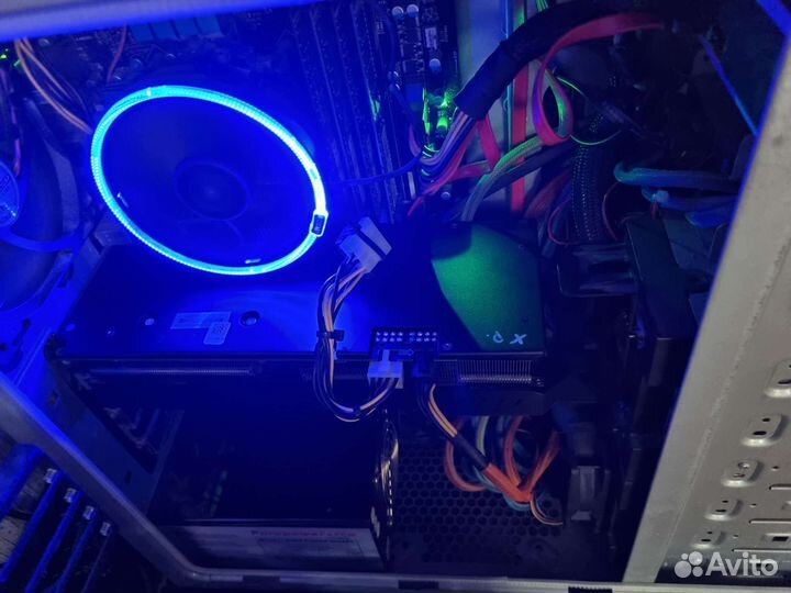 Видеокарта RX5700XT 8GB gddr6 256Bit