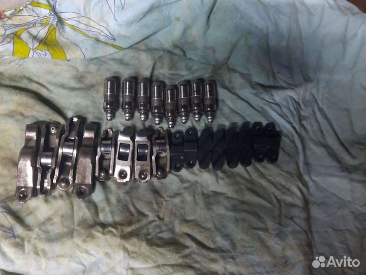 Двс D4EA,D4EB гидрокомпенсаторы,коромысла комплект