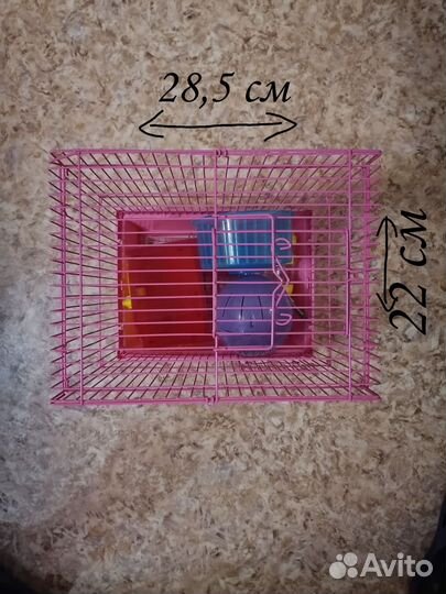 Клетка для хомяка