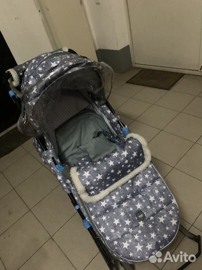 Коляска санки