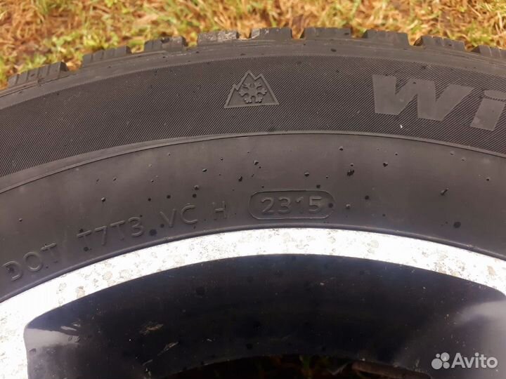 Зимние колеса r16