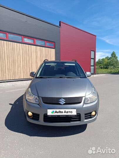 Suzuki SX4 1.6 AT, 2008, 160 450 км