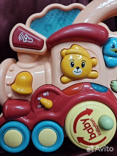 Развивающая игра Everflo Baby Train