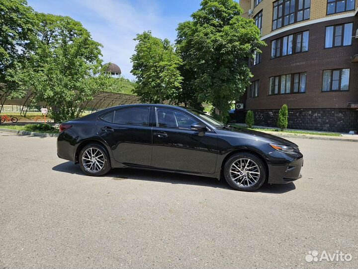 Lexus ES 2.5 AT, 2017, 85 000 км