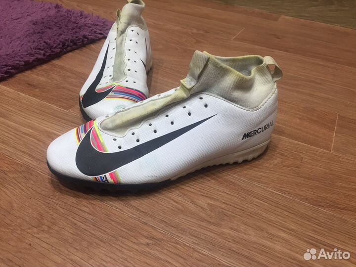 Сороконожки nike mercurial 37.5 (23.5см)