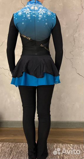 Тренировочный костюм для фигурного катания