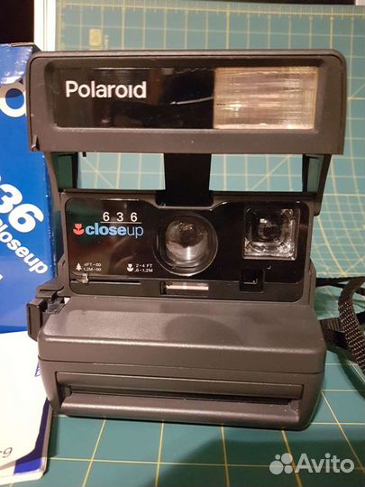 Фотоаппарат polaroid 636