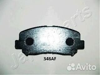 Колодки торм.диск. pa348af Japanparts
