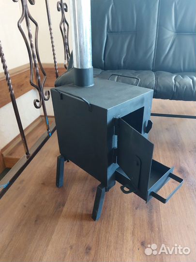 Печь дровяная, походная