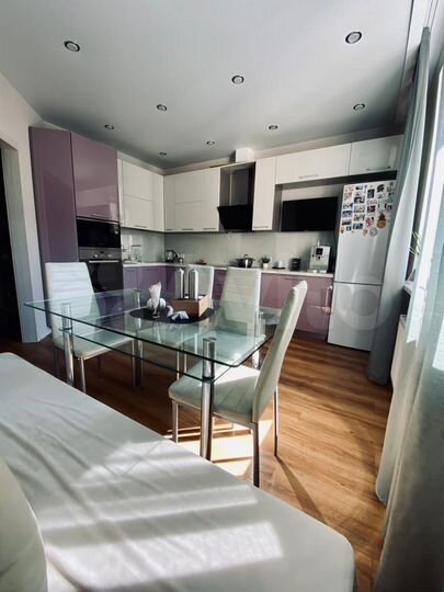3-к. квартира, 70 м², 16/25 эт.