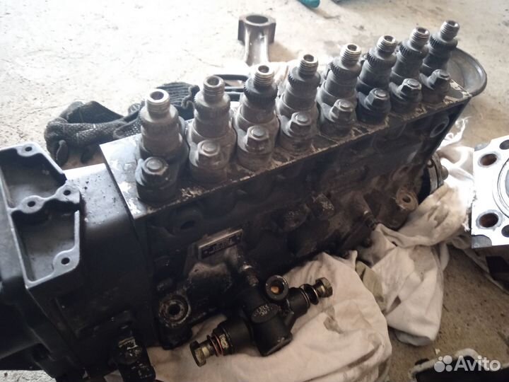 Тнвд камаз bosch евро 3