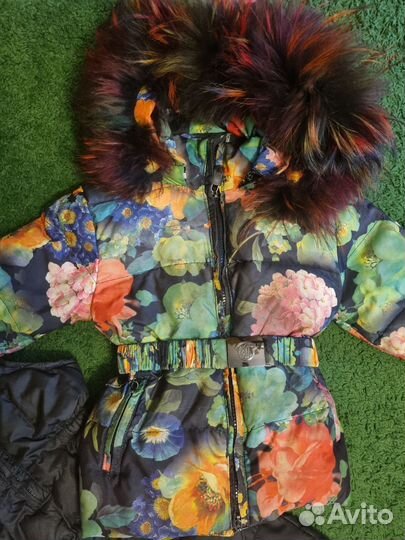 Зимний комбинезон 92