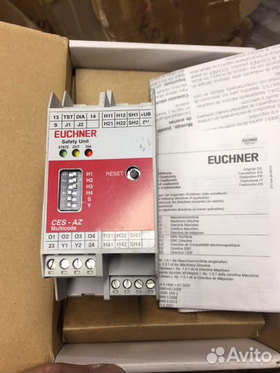 Модуль контроля безопасности Alimak