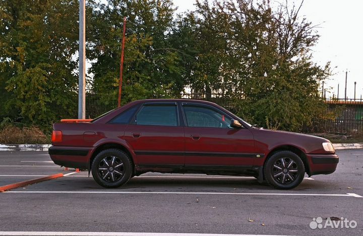 Audi 100 2.3 МТ, 1992, 350 000 км