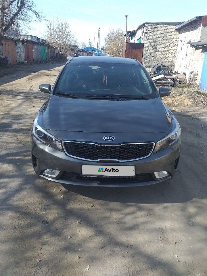 Kia Cerato: фото владельца