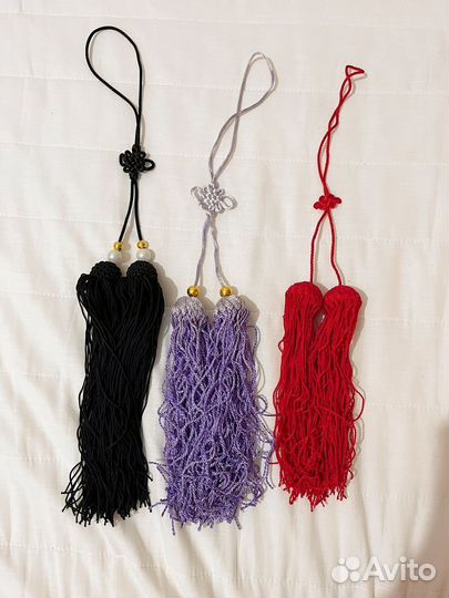 Кисть для меча цзянь / ушу