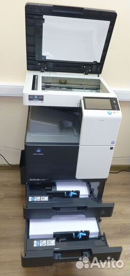 Лазерное цветное мфу Konica Minolta Bizhub C227