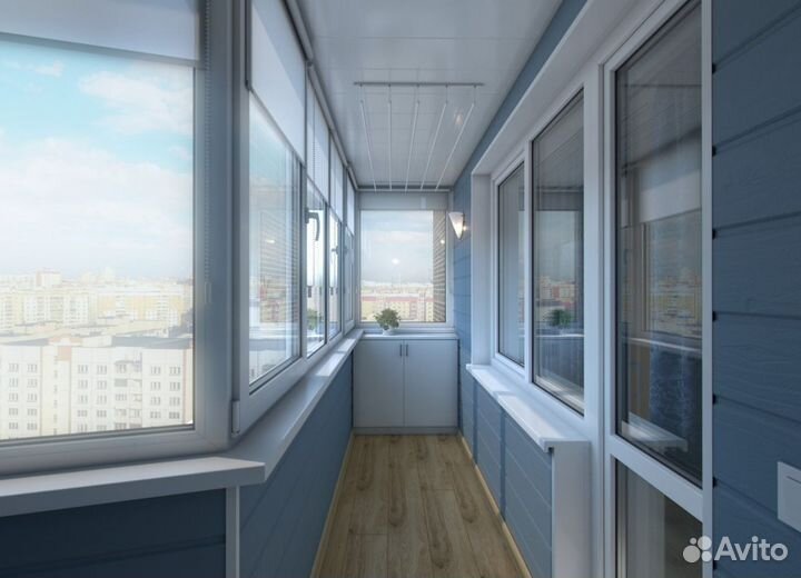 Остекление отделка балконов лоджий с утеплением