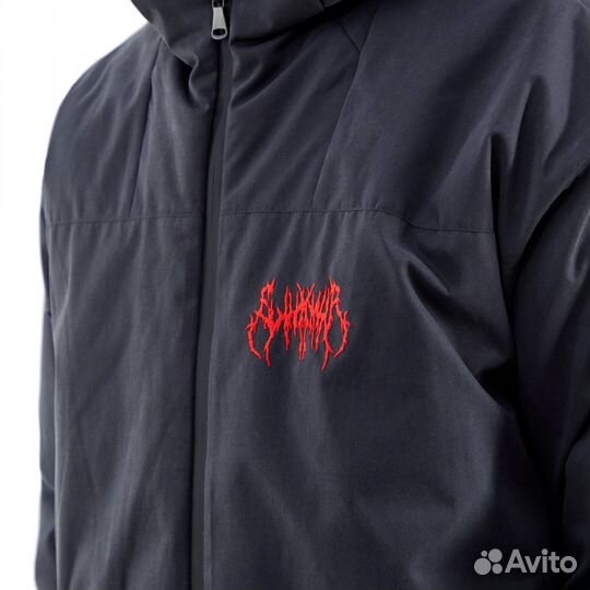 Куртка Волчок euthanasia