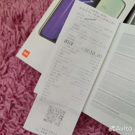 Телефон xiaomi Redmi note 8 pro 6/64Gb