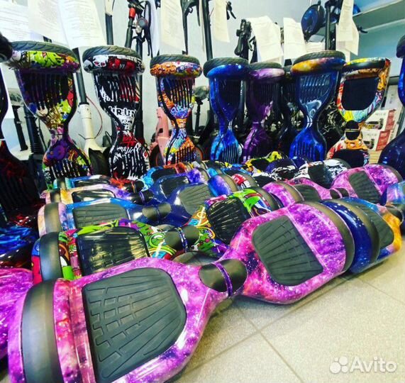 Гироскутеры в магазине в наличии